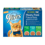9Lives Paté Favorites Wet Cat Food Variety Pack