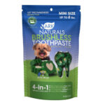 Ark Naturals Brushless Toothpaste, Chews for Mini Breeds