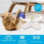 ALL FOR PAWS Cat Toys Interactive Butterfly Flutter - Image 2