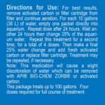 API FIN & BODY CURE Freshwater Fish Powder Medication - Image 3