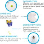 ALL FOR PAWS Cat Toys Interactive Butterfly Flutter - Image 3