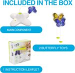 ALL FOR PAWS Cat Toys Interactive Butterfly Flutter - Image 4