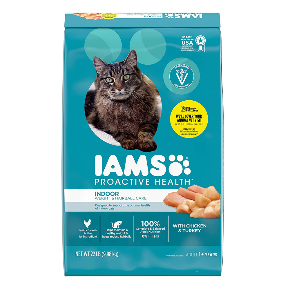 am1.jpg IAMS PROACTIVE HEALTH Adult Weight Control Dry Cat Food - Image 1