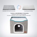 Bedsure Cat Beds for Indoor Cats - Image 2