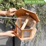 Solution4Patio Hexagon Shaped Gazebo Bird Feeder - Image 2