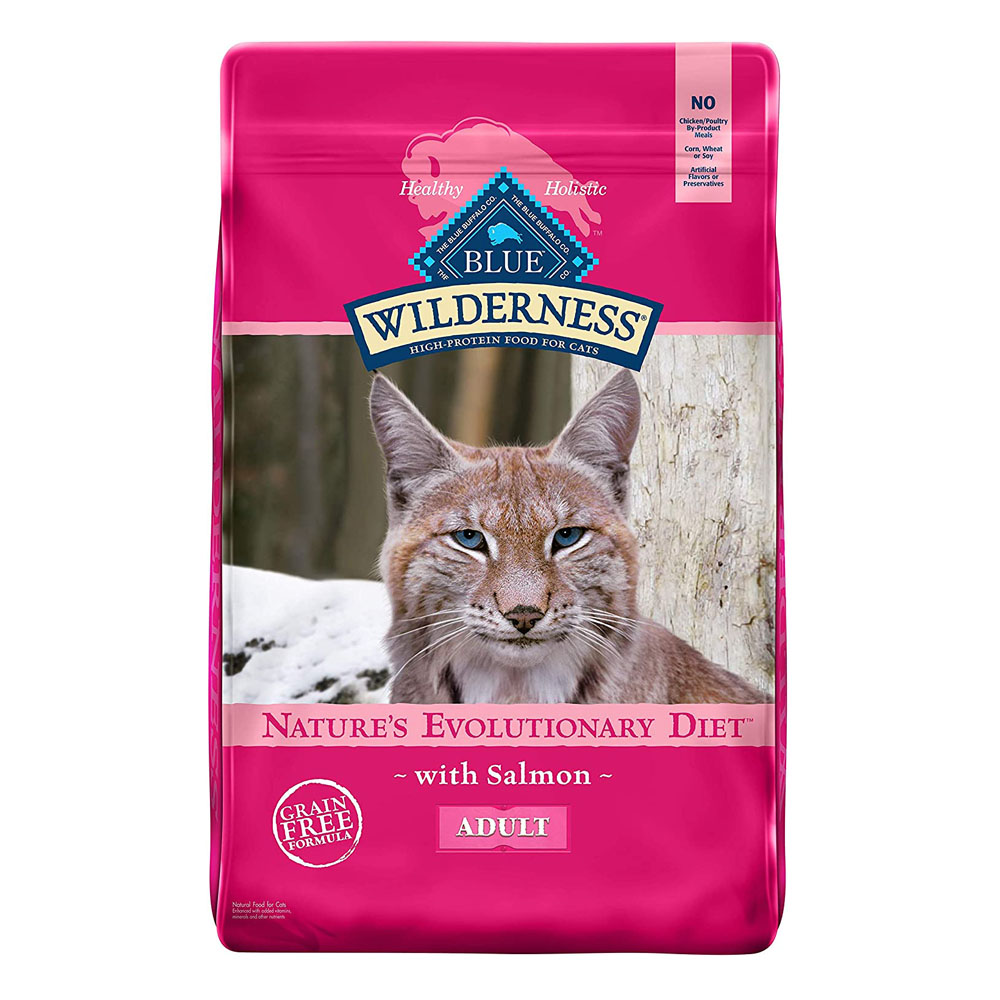 blu1-1.jpg Blue Buffalo Wilderness High Protein, Adult Dry Cat Food - Image 1