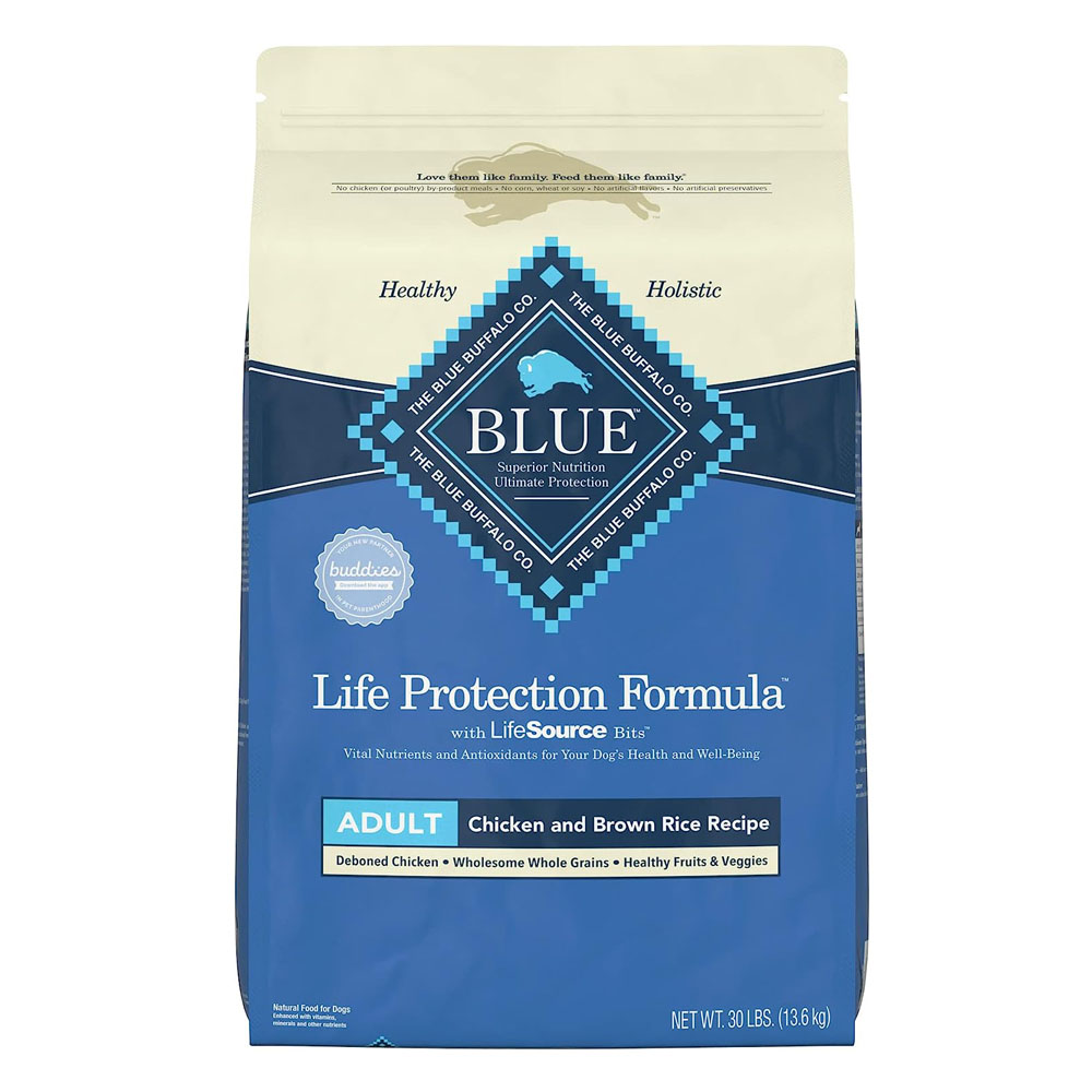 blu1.jpg Blue Buffalo Life Protection Formula Natural Adult Dry Dog Food - Image 1
