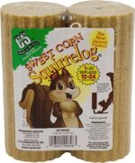 C&S Sweet Corn Squirrelog, 6-Pack Refill - Image 2
