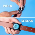 GoTags Engraved Airtag Dog Collar Holder - Image 3