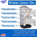 Absolutely Clean Amazing Bird Cage Cleaner - Image 2
