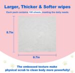 DR.EASY Super Caring Pet Wipes 100ct for Dogs and Cats - Image 2