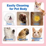 DR.EASY Super Caring Pet Wipes 100ct for Dogs and Cats - Image 4