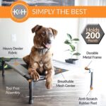 K&H Pet Products Cooling Elevated Dog Bed - Image 2