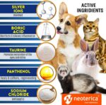 Cat & Dog Eye Wash Drops & Tear Stain Remover, Cleaner - Image 2