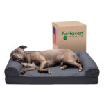 Furhaven Orthopedic Dog Bed for Large/Medium Dogs