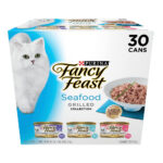 Purina Fancy Feast Grilled Wet Cat Seafood
