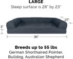 Furhaven Orthopedic Dog Bed for Large/Medium Dogs - Image 2