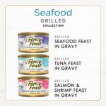 Purina Fancy Feast Grilled Wet Cat Seafood - Image 2