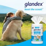 Vetnique Labs Glandex Dog Wipes for Pets Cleansing - Image 4