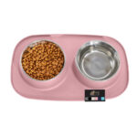 Gorilla Grip Slip Resistant Pet Bowls & Silicone Feeding Mat Set