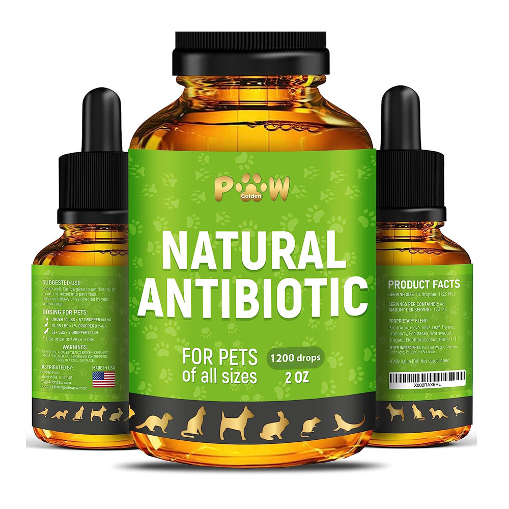 go1.jpg GoldenPaw Herbal Pet Supplement for Cat - Image 1