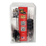 Haydel's Game Calls Inc. SP-05 Squirrel Call Pack for Hunting