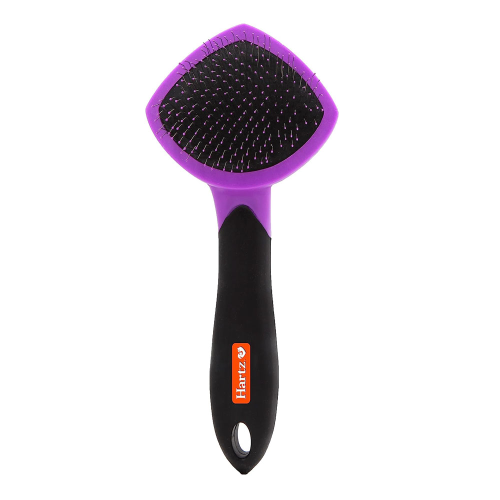 h1-8.jpg HARTZ, Groomer's Best Small Slicker Brush for Cats - Image 1