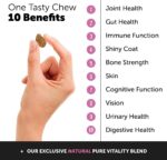 Pet Honesty 10 in 1 Dog Multivitamin - Fish Oil for Dogs - Image 2