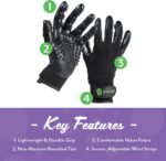Handson Pet Grooming Gloves - #1 Ranked - Image 2