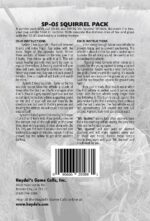 Haydel's Game Calls Inc. SP-05 Squirrel Call Pack for Hunting - Image 3