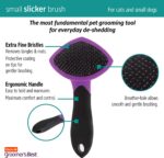 HARTZ, Groomer's Best Small Slicker Brush for Cats - Image 3