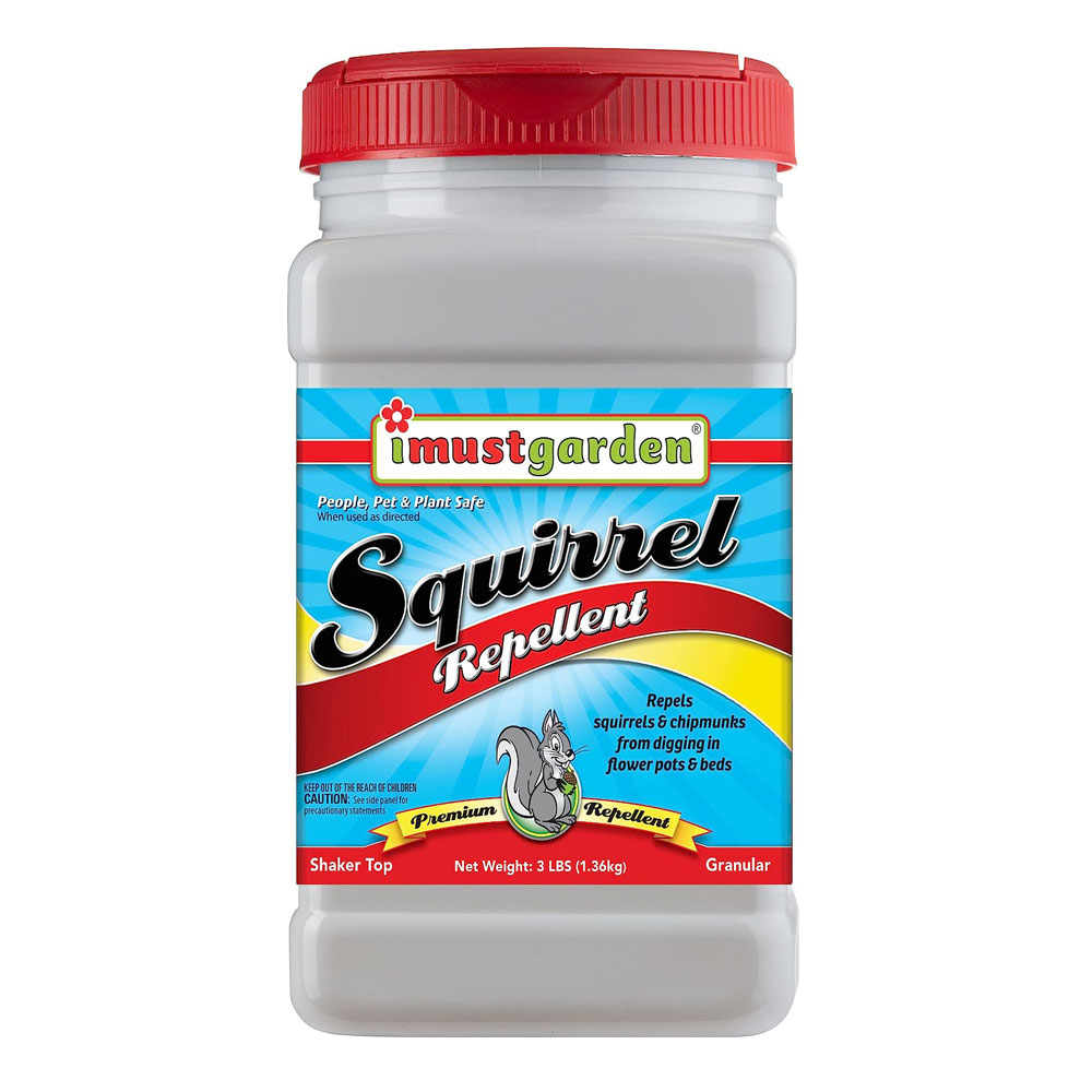 i1.jpg I Must Garden Squirrel Repellent - 3lb Granular - Image 1