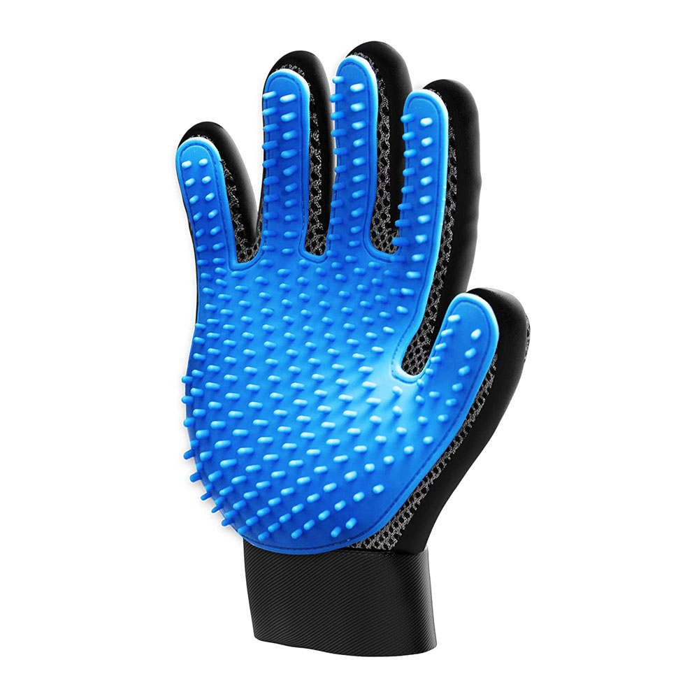 k1-2.jpg KENNELS & KATS Pet Grooming Gloves - Image 1