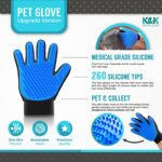 KENNELS & KATS Pet Grooming Gloves - Image 2