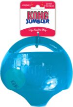 KONG Jumbler Ball Dog Toys for Aggressive Chewers - Image 3