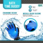 KENNELS & KATS Pet Grooming Gloves - Image 3