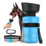 lesotc Upgraded Dog Water Bottle Foldable