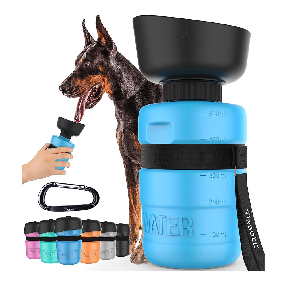 l1.jpg lesotc Upgraded Dog Water Bottle Foldable - Image 1