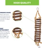 Prevue Pet Products Naturals Rope Ladder Bird Toy - Image 3