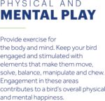 Prevue Pet Products Naturals Rope Ladder Bird Toy - Image 4