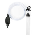 Laifoo 5ft Aquarium Siphon Vacuum Cleaner for Fish Tank
