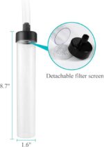 Laifoo 5ft Aquarium Siphon Vacuum Cleaner for Fish Tank - Image 2
