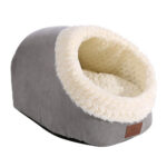 Miss Meow Cat Bed for Indoor Cats,Medium Large Cats