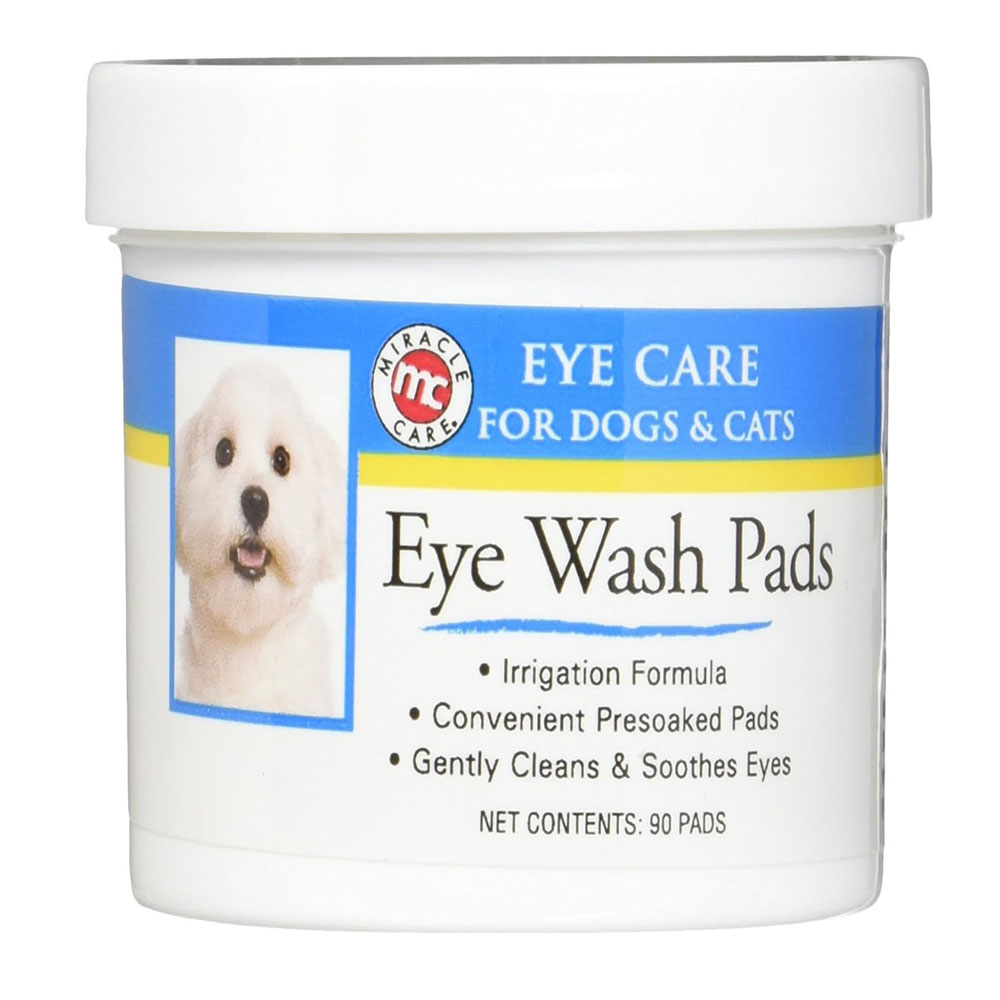 m1.jpg Miracle Care Eye Wash Pads For Dogs And Cats Made In USA - Image 1