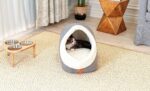 Miss Meow Cat Bed for Indoor Cats,Medium Large Cats - Image 3