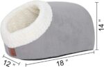 Miss Meow Cat Bed for Indoor Cats,Medium Large Cats - Image 2