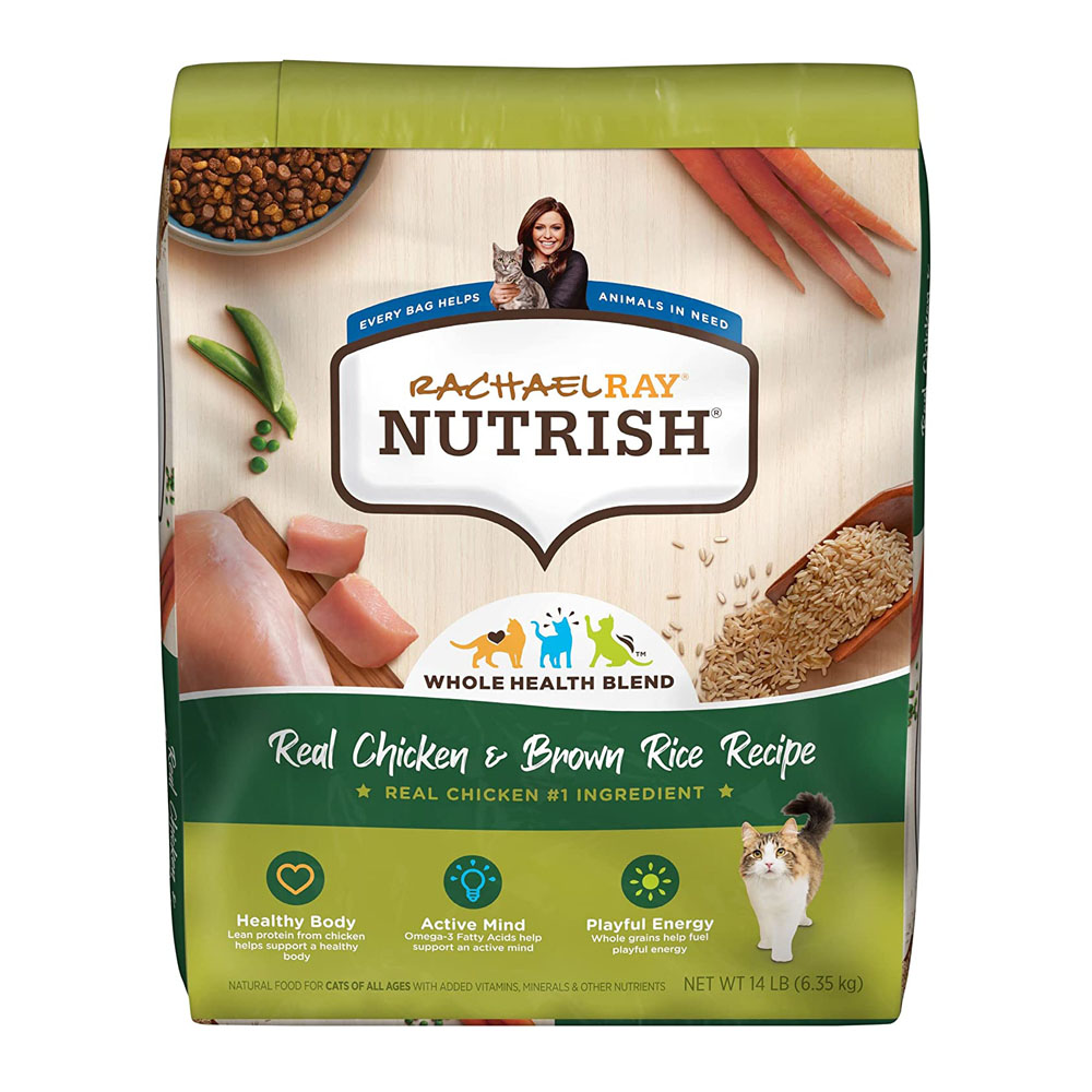 n1-2.jpg Rachael Ray Nutrish Premium Natural Dry Cat Food - Image 1