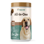 NaturVet All-in-One Dog Supplement - for Joint Support, Digestion & Skin