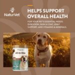 NaturVet All-in-One Dog Supplement - for Joint Support, Digestion & Skin - Image 2