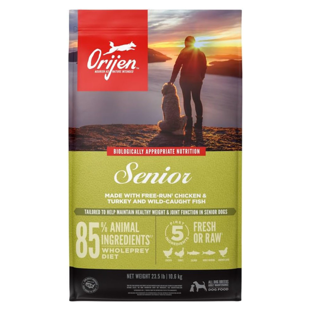 o1.jpg ORIJENĀ® Senior, Dry Dog Food, Grain Free, High Protein & Fresh - Image 1